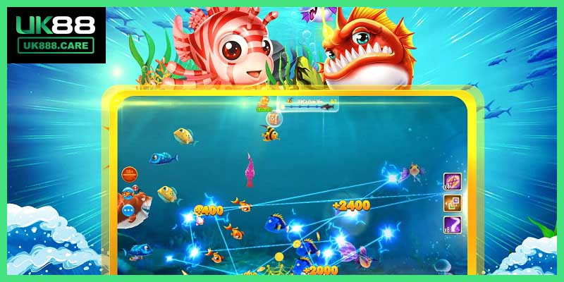 Trò chơi bắn cá với đa dạng nhiều game cực thú vị
