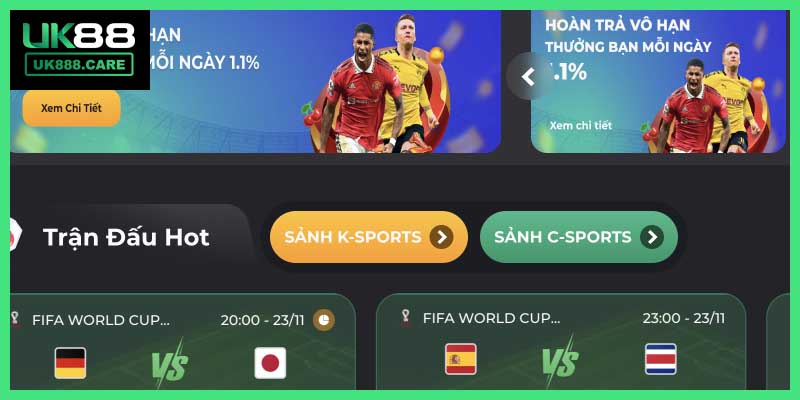 Giới thiệu đôi nét về nhà cái uy tín UK88